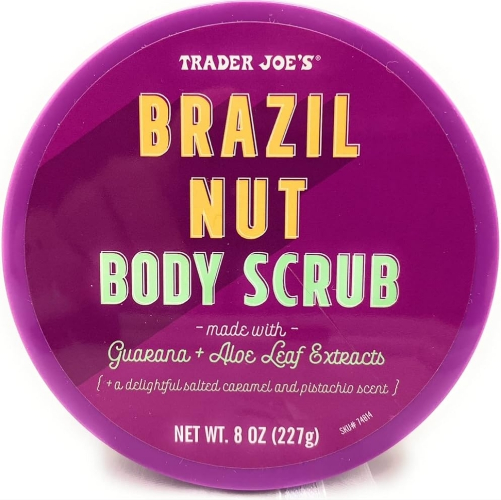 TRADER JOES Brazil Nut Body Scrub
